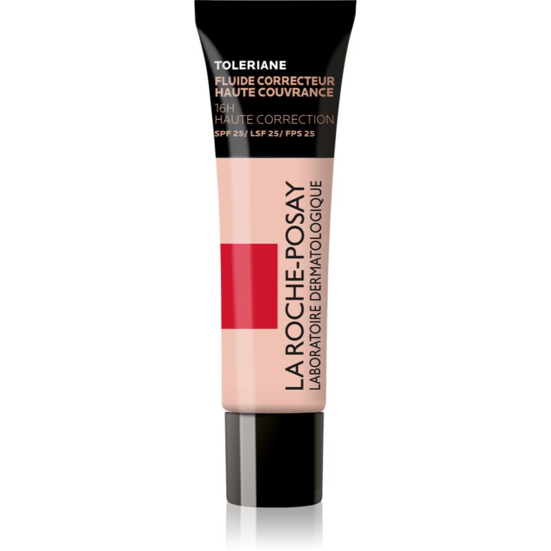 La Roche-Posay Toleriane Tökéletes fedésű alapozó SPF 25 árnyalat 8 30 ml-Ár