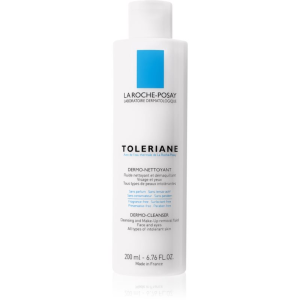 La Roche-Posay Toleriane nyugtató sminklemosó emulzió intoleráns bőr 200 ml-Ár