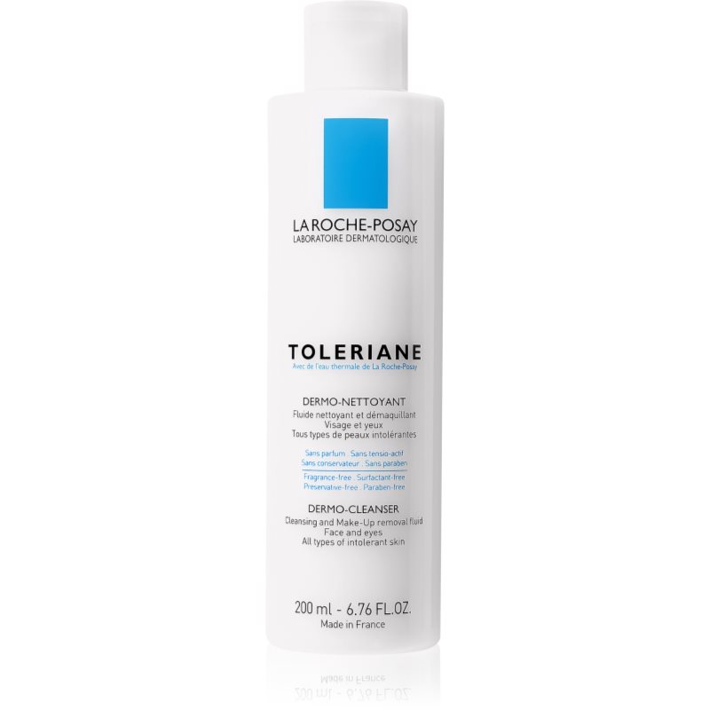 La Roche-Posay Toleriane nyugtató sminklemosó emulzió intoleráns bőr 200 ml-Ár