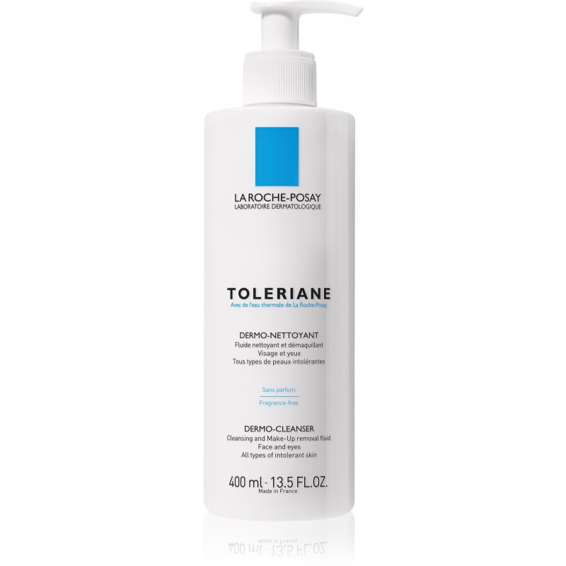 La Roche-Posay Toleriane nyugtató sminklemosó emulzió intoleráns bőr 400 ml-Eredeti