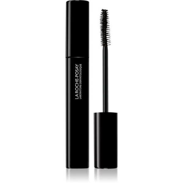 La Roche-Posay Toleriane vízálló szempillaspirál érzékeny szemre árnyalat Black 7.6 ml-Eredeti