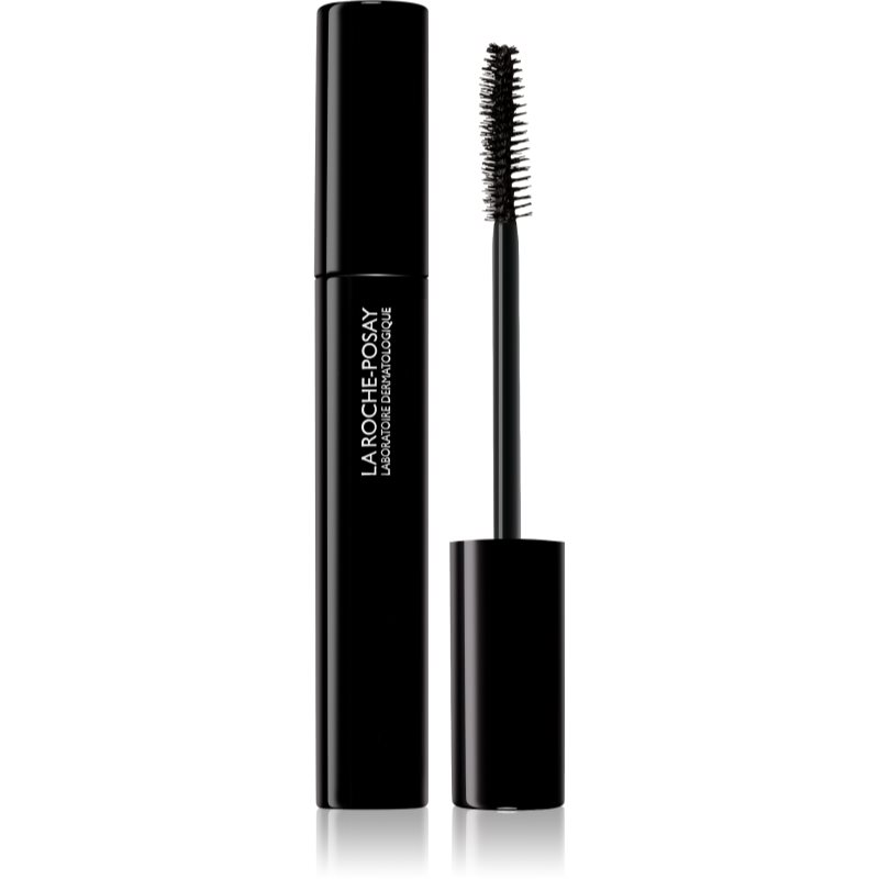 La Roche-Posay Toleriane vízálló szempillaspirál érzékeny szemre árnyalat Black 7.6 ml-Eredeti
