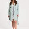 LaLupa Woman's Bathrobe LA078