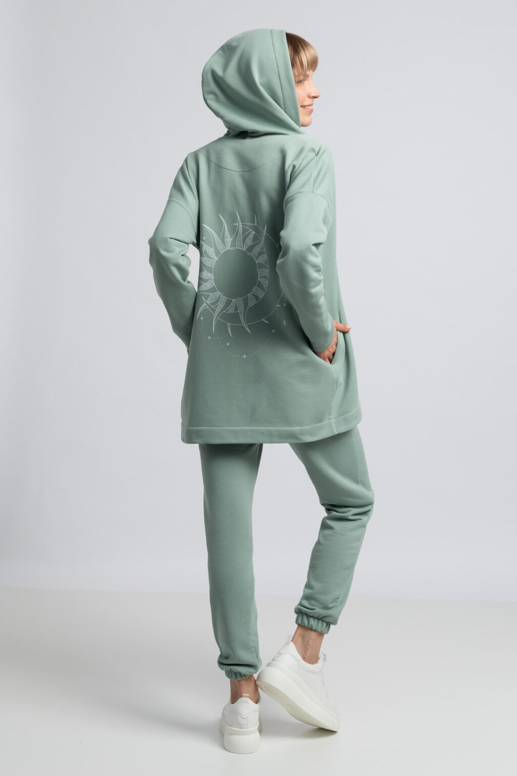 LaLupa Woman's Hoodie LA058