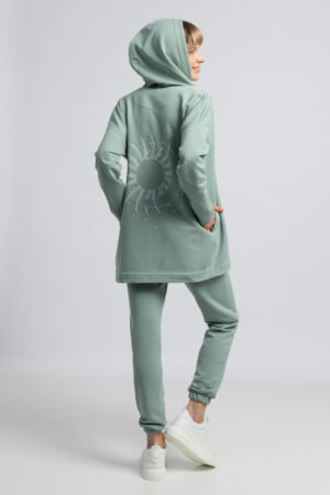 LaLupa Woman's Hoodie LA058
