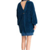 LaLupa Woman's Tunic LA082 Navy Blue