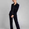 LaLupa női ing LA007 Navy Blue