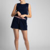 LaLupa női rövidnadrág LA017 Navy Blue