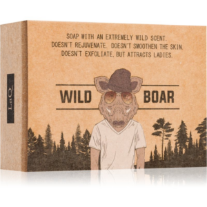LaQ Boar From Forest luxus bar szappan 85 g-Ár