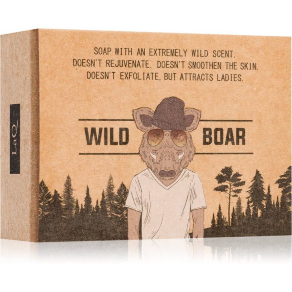 LaQ Boar From Forest luxus bar szappan 85 g-Ár