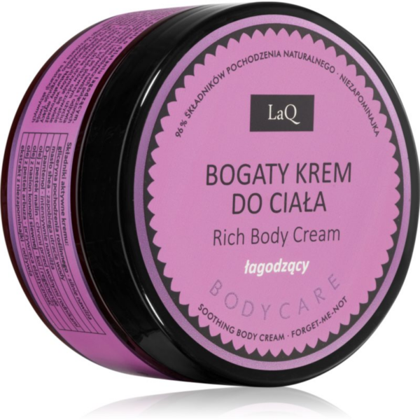 LaQ Bunny Forget-Me-Not tápláló testkrém 200 ml-Ár