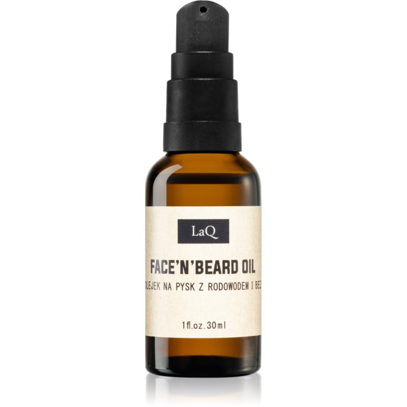 LaQ Doberman ápoló olaj az arcra és a szakállra 30 ml-Ár