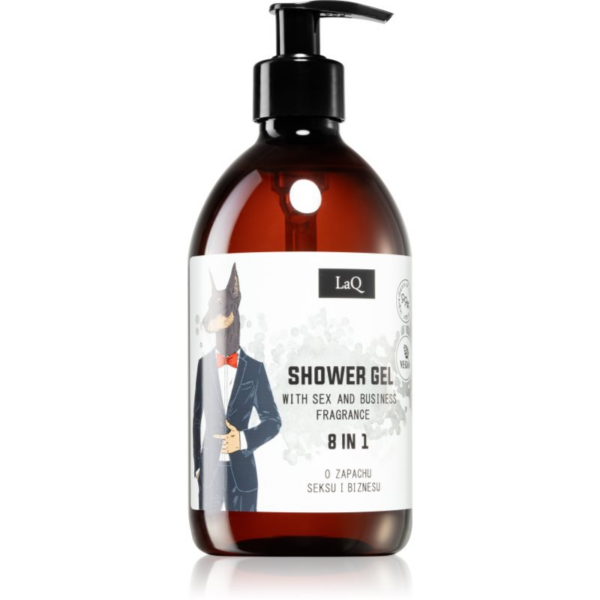 LaQ Doberman friss tusfürdő gél 8 in 1 500 ml-Ár