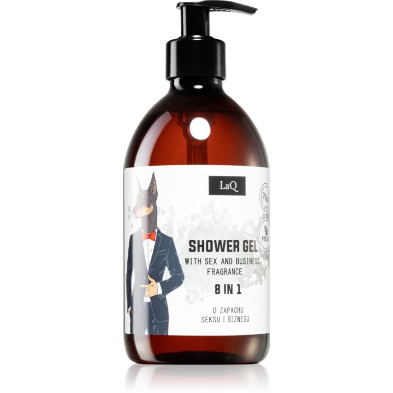 LaQ Doberman friss tusfürdő gél 8 in 1 500 ml-Ár