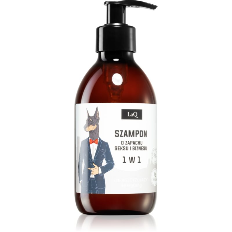 LaQ Doberman tisztító sampon hidratáló hatással 300 ml-Ár