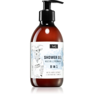 LaQ Goat From Poznaň felfrissítő tusfürdő gél 8 in 1 komlótoboz kivonattal 300 ml-Ár