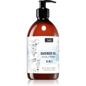 LaQ Goat From Poznaň felfrissítő tusfürdő gél 8 in 1 komlótoboz kivonattal 500 ml-Ár