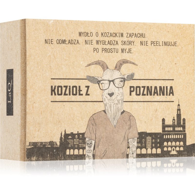 LaQ Goat From Poznaň luxus bar szappan 85 g-Ár