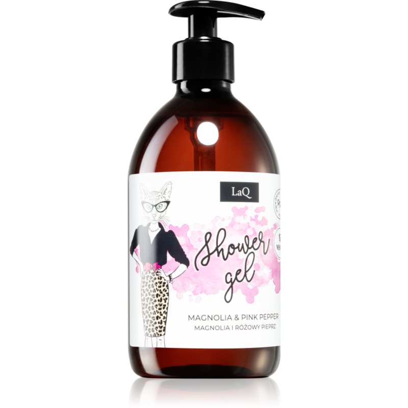 LaQ Kitten Magnolia friss tusfürdő gél 500 ml