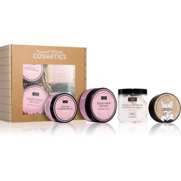 LaQ Kitten Peony ajándékszett