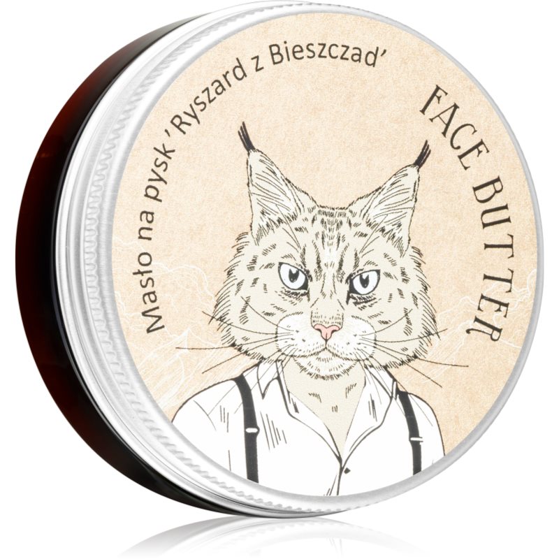 LaQ Lynx From Mountain Mélyen tápláló vaj az arcra és a szakállra 50 ml-Ár