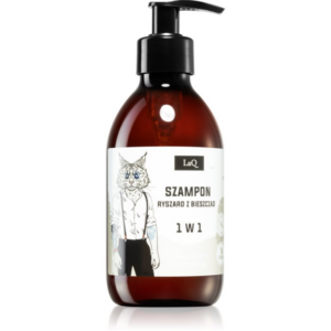 LaQ Lynx From Mountain mélyen tisztító sampon 300 ml-Ár