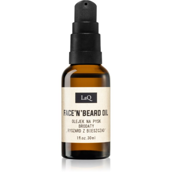 LaQ Lynx From Mountain tápláló olaj hajra és szakállra 30 ml-Ár