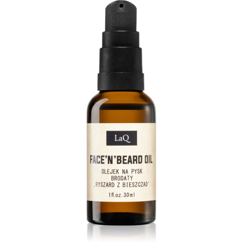 LaQ Lynx From Mountain tápláló olaj hajra és szakállra 30 ml-Ár