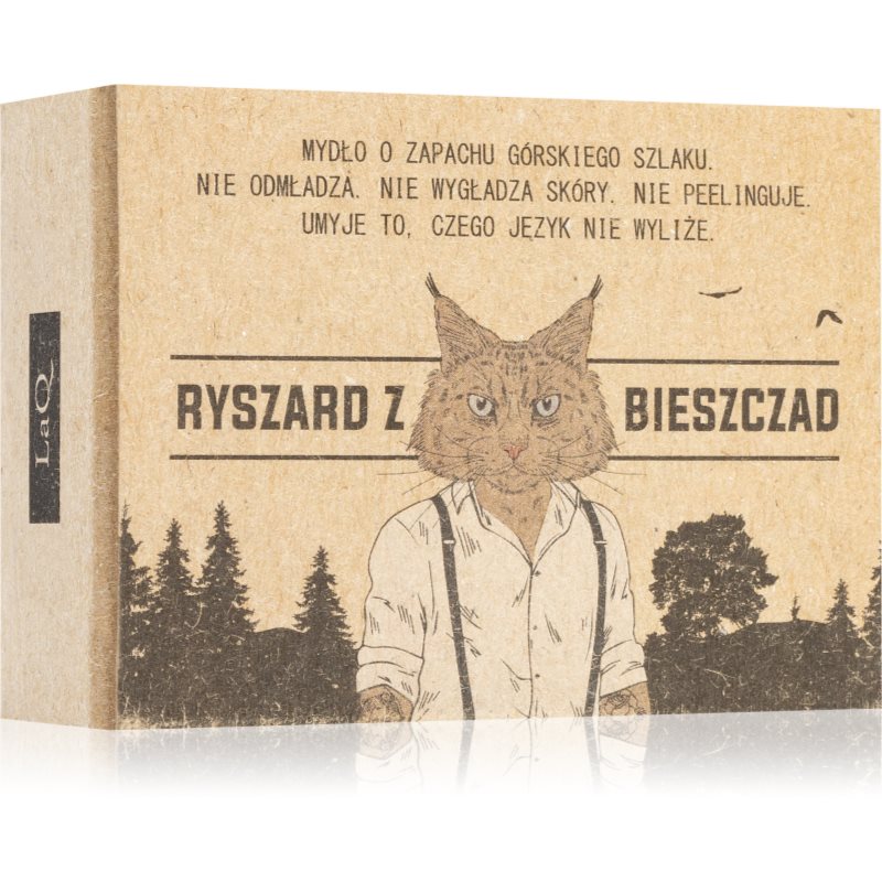LaQ Lynx From Mountain tisztító kemény szappan 85 g-Ár