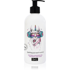 LaQ Music Purifies Lama sampon és tusfürdő gél 2 in 1 300 ml-Ár