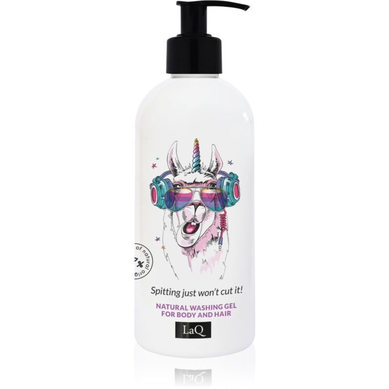 LaQ Music Purifies Lama sampon és tusfürdő gél 2 in 1 300 ml-Ár