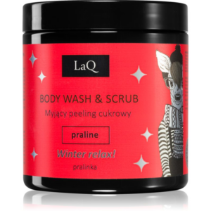 LaQ Praline tisztító peeling testre 220 g-Ár