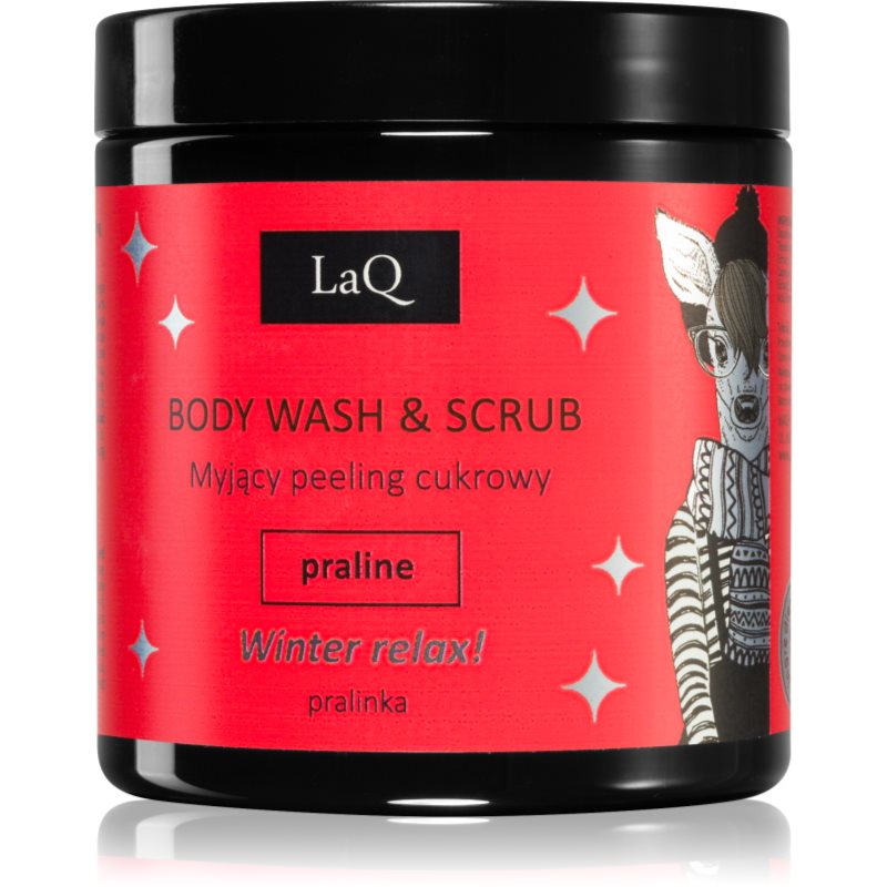 LaQ Praline tisztító peeling testre 220 g-Ár