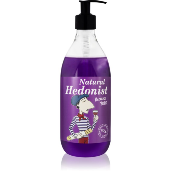 LaQ Shots! Natural Hedonist felfrissítő tusfürdő gél 500 ml-Ár