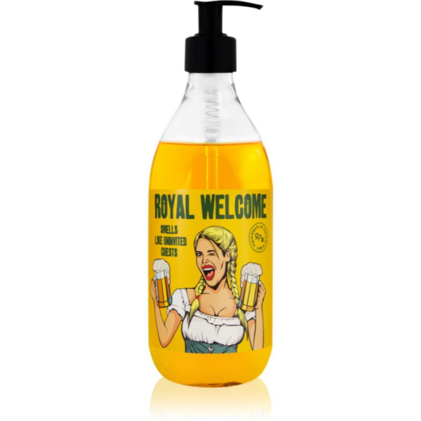 LaQ Shots! Royal Welcome friss tusfürdő gél 500 ml-Ár
