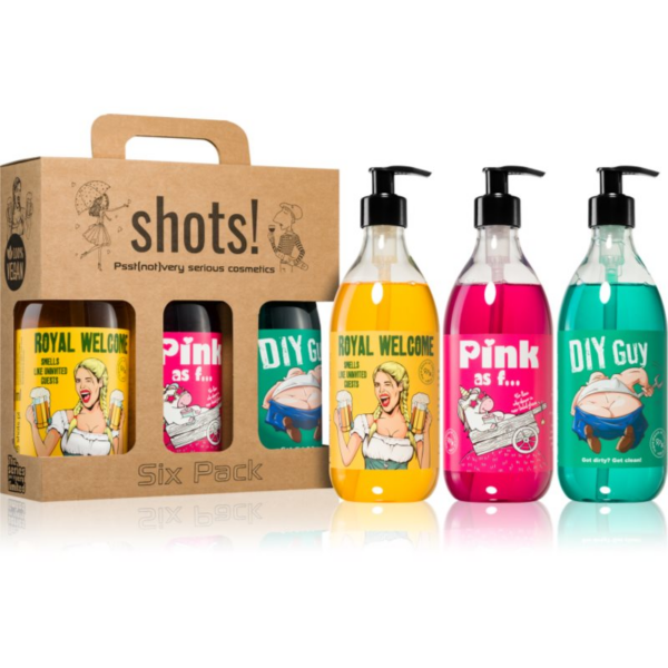 LaQ Shots! Six Pack ajándékszett