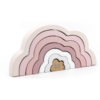 Label Label Rainbow Puzzle Cloud összecsukható szivárvány Pink 1 db-Ár