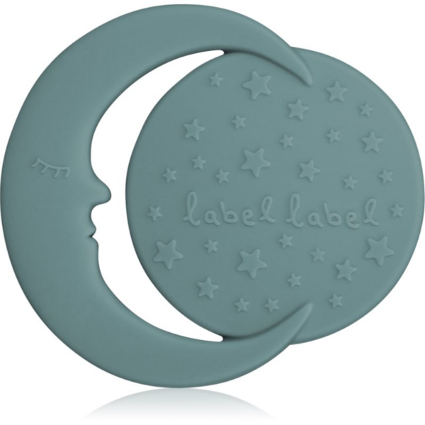 Label Label Teether Moon rágóka Grey 1 db-Ár