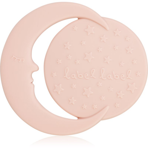 Label Label Teether Moon rágóka Pink 1 db-Ár