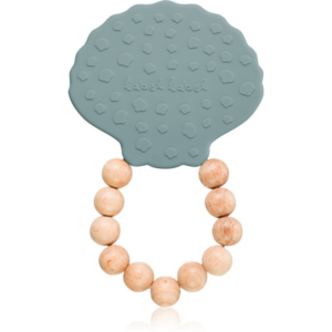 Label Label Teether Shell rágóka Blue 1 db-Ár