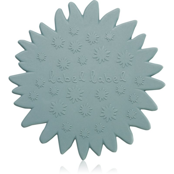 Label Label Teether Sunflower rágóka Grey 1 db-Ár