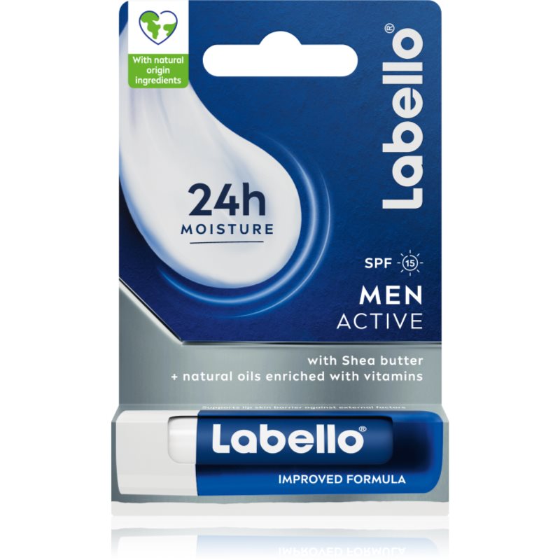 Labello Active Care férfi ajakbalzsam 4