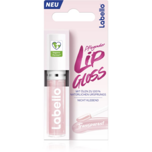 Labello Lip Gloss ápoló olaj az ajkakra árnyalat Transparent 5