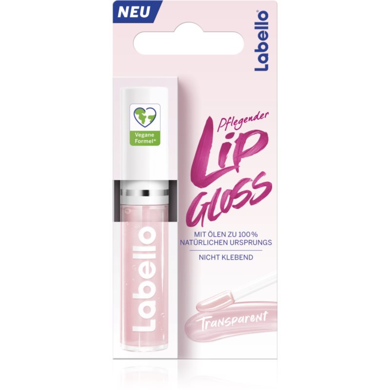 Labello Lip Gloss ápoló olaj az ajkakra árnyalat Transparent 5