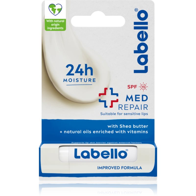 Labello Med Repair ajakbalzsam SPF 15 4.8 g-Eredeti