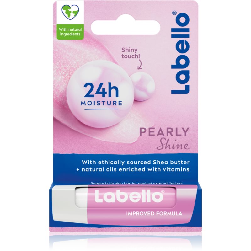 Labello Pearly Shine ajakbalzsam LSF 10 4.8 g-Eredeti