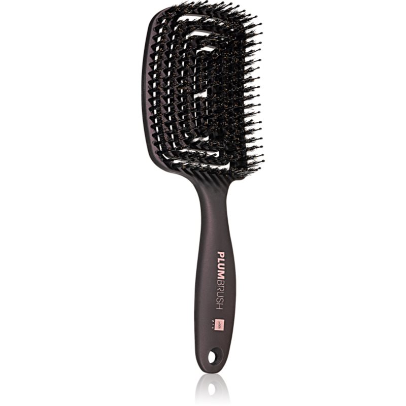Labor Pro Plum Brush Thick hajkefe nejlon- és vaddisznósörtékkel erős hajra 1 db-Ár