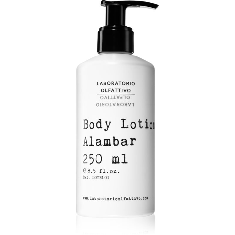 Laboratorio Olfattivo Alambar selymes testápló unisex 250 ml-Eredeti