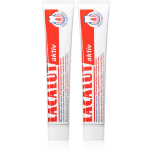 Lacalut Aktiv fogkrém parodontózis ellen 2x75 ml