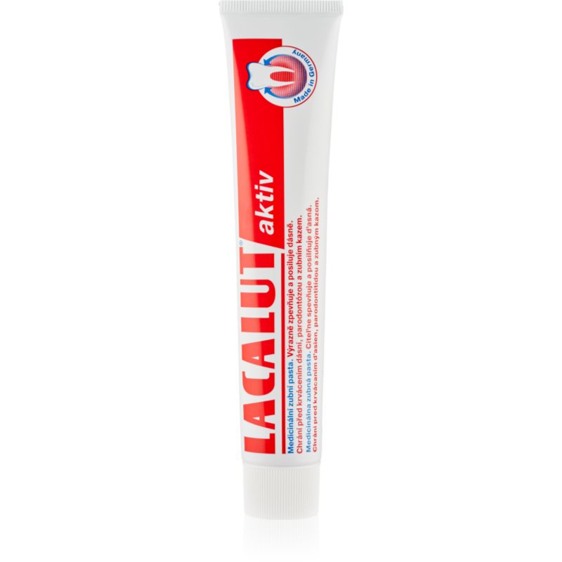 Lacalut Aktiv fogkrém parodontózis ellen 75 ml-Eredeti